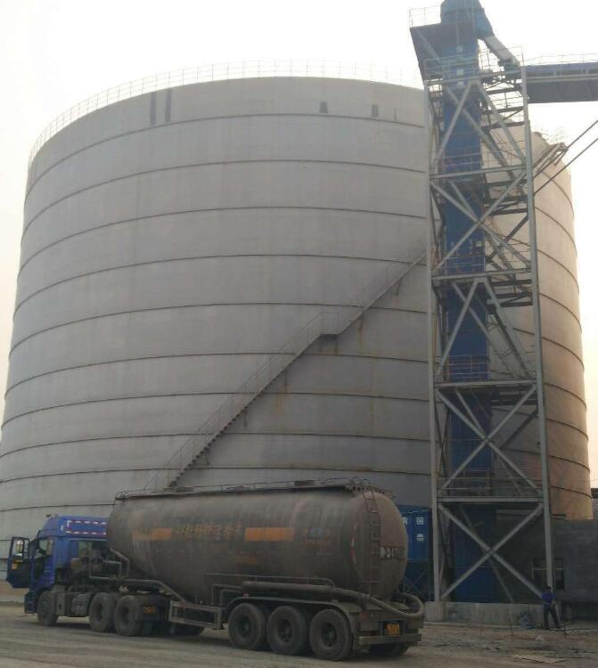 酒泉5万吨钢板库