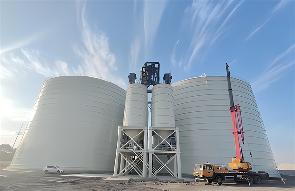 酒泉大型钢板库