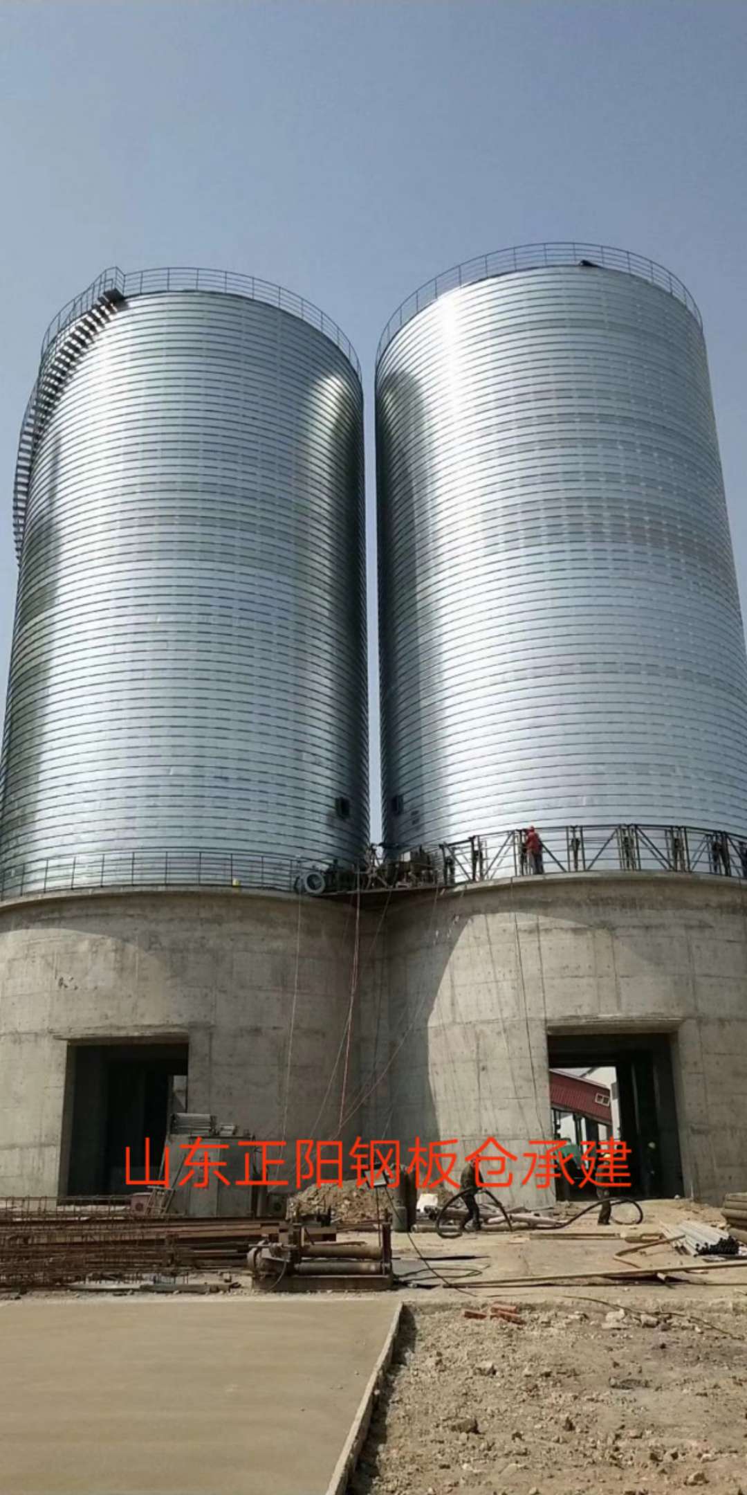 酒泉5000吨卷板仓 卷板库