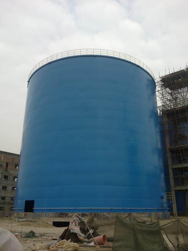 酒泉1万吨大型钢板库