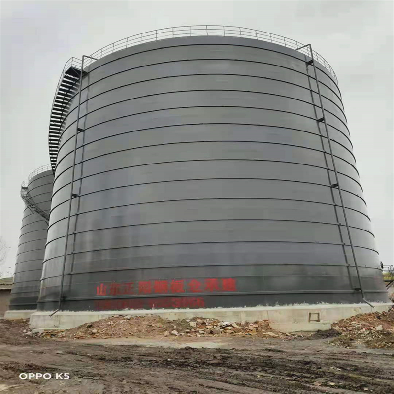 酒泉3万吨大型钢板库