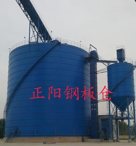 酒泉大型矿粉钢板库