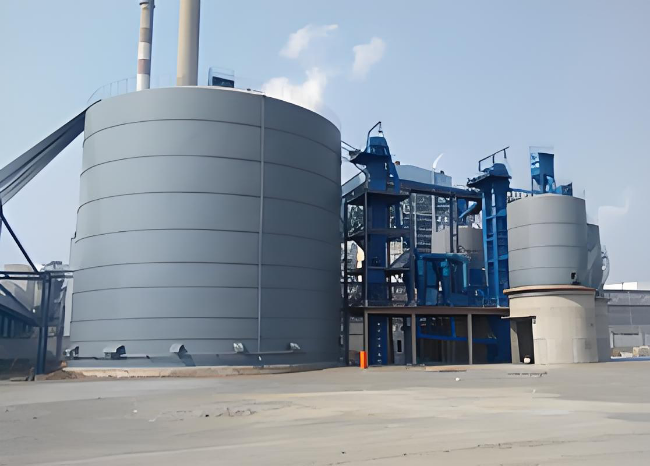 酒泉1万吨钢板仓